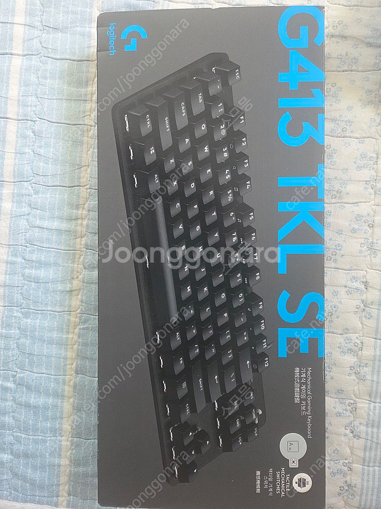 로지텍 키보드 G413 TKL SE--0