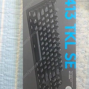 로지텍 키보드 G413 TKL SE