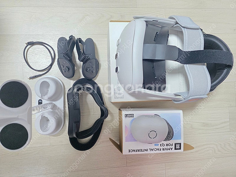 메타 퀘스트3 128GB 풀세트 박스풀 상태 좋음--0