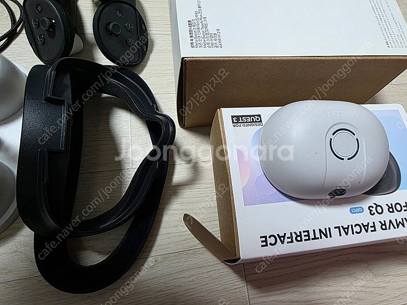 메타 퀘스트3 128GB 풀세트 박스풀 상태 좋음--2