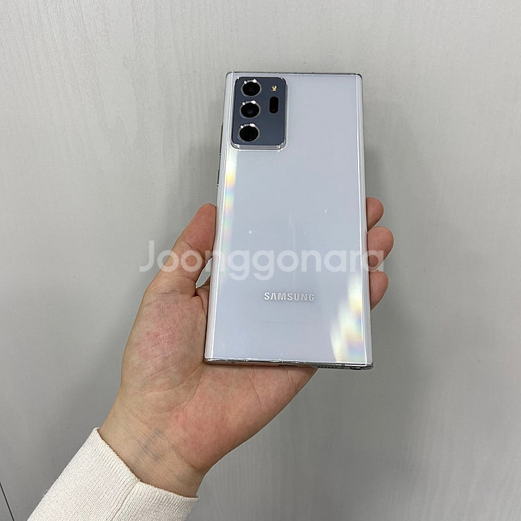 04624 갤럭시노트20울트라 화이트 256GB 부산 ...--3