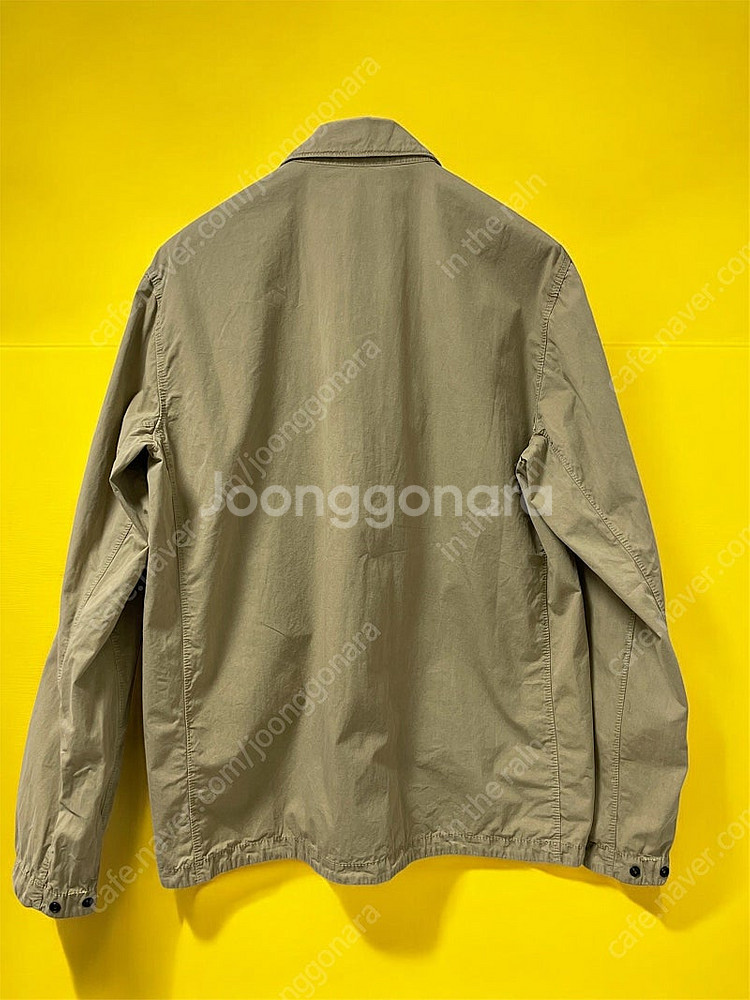 23SS 스톤아일랜드 오버셔츠 베이지 XL--5