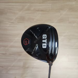(명품) GTD Black Ice MAX 드라이버, 벤투스 블루 6S 샤프트