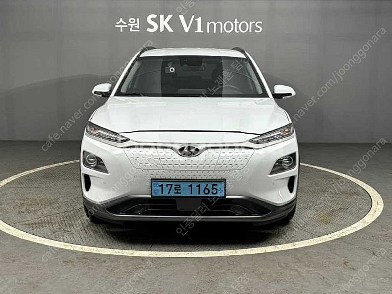 중고차 현대 코나 일렉트릭 중고 흰색 2019년식 81...--0