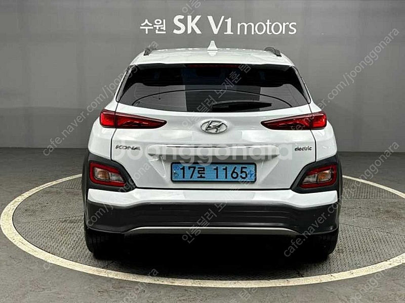 중고차 현대 코나 일렉트릭 중고 흰색 2019년식 81...--4