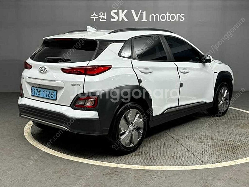 중고차 현대 코나 일렉트릭 중고 흰색 2019년식 81...--5