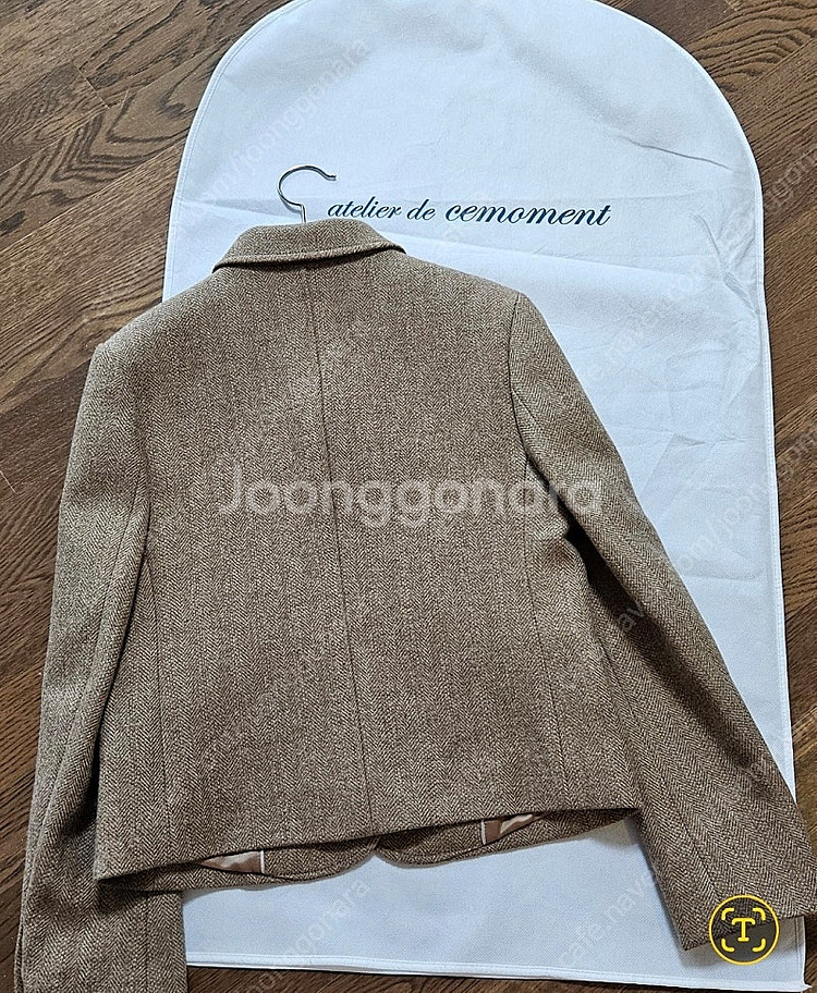 새상품)cemoment 쎄모먼 재킷(34사이즈)--2
