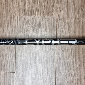 [캘러웨이 슬리브] PROJECT X Cypher 5.5 드라이버 샤프트 판매 합니다.