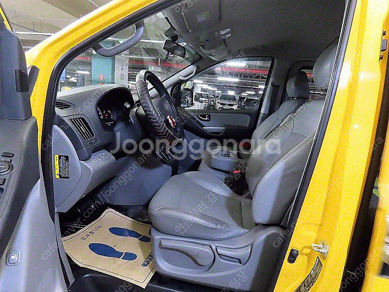 어린이보호차량 더 뉴 그랜드 스타렉스 중고차 노란색 2...--7