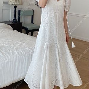 스타일아마 바이씨니 펀칭레이스원피스