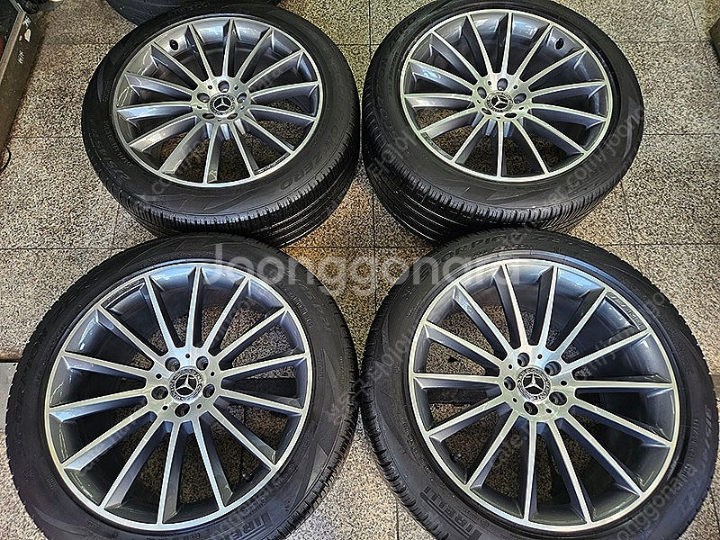 [판매] 벤츠 W167 GLE AMG 마차휠 정품 21...--0