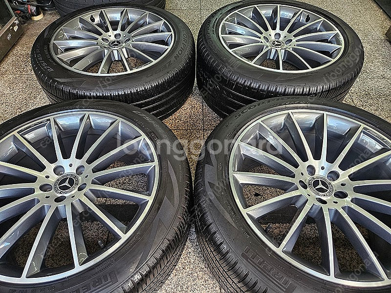 [판매] 벤츠 W167 GLE AMG 마차휠 정품 21...--1