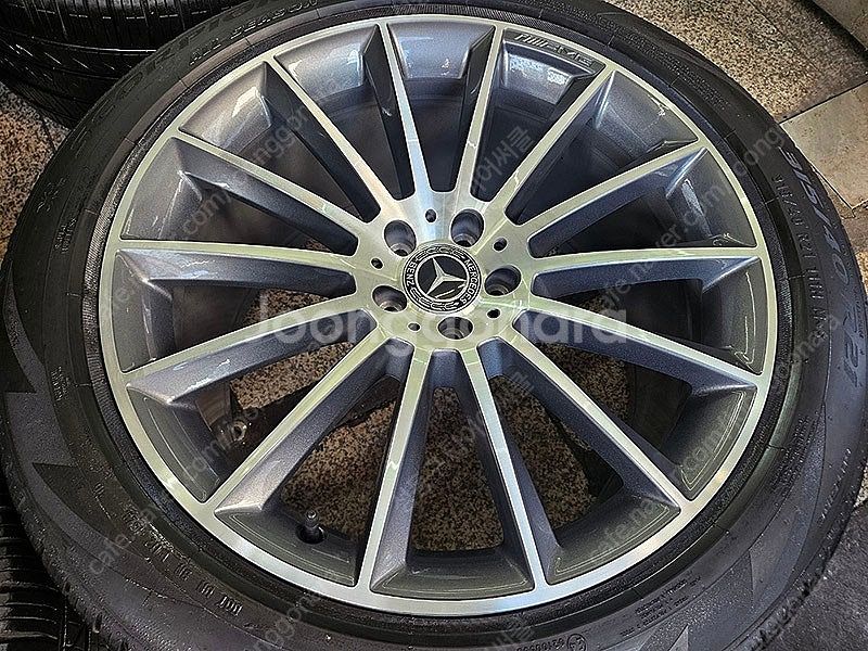 [판매] 벤츠 W167 GLE AMG 마차휠 정품 21...--2