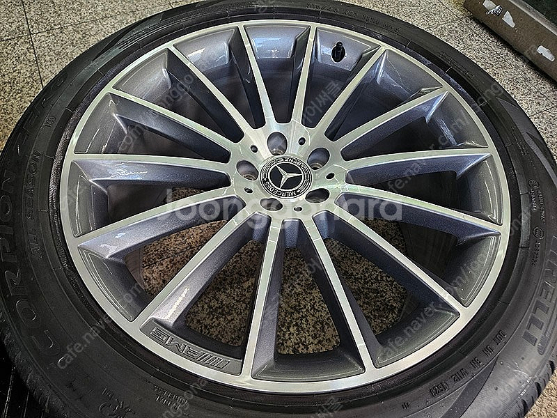 [판매] 벤츠 W167 GLE AMG 마차휠 정품 21...--3