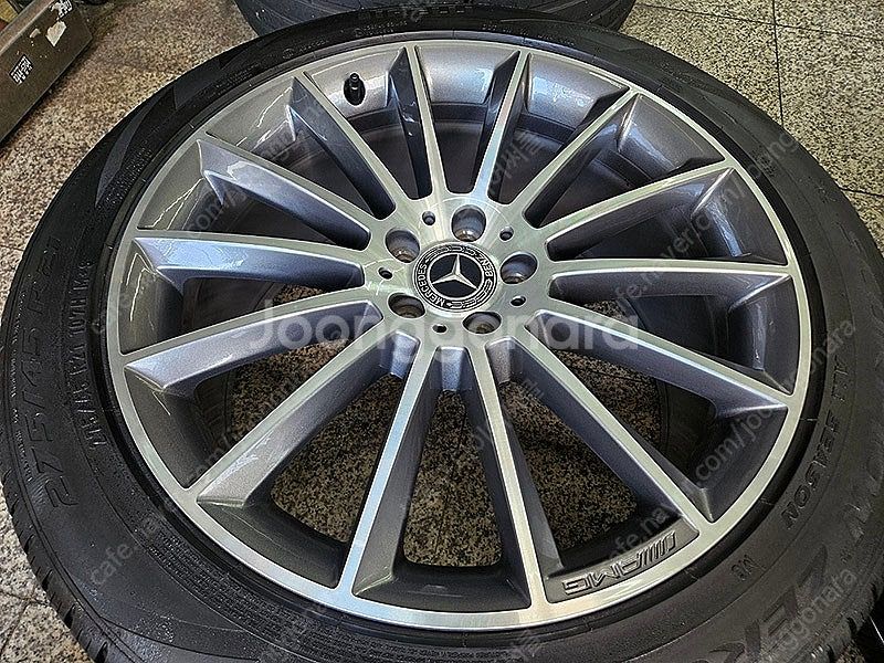 [판매] 벤츠 W167 GLE AMG 마차휠 정품 21...--4