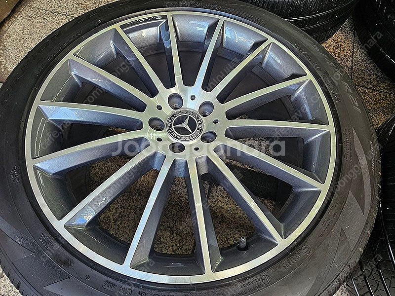 [판매] 벤츠 W167 GLE AMG 마차휠 정품 21...--5