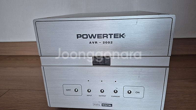 파워텍 AVR-2002 오디오 차폐트랜스 Powerte...--0