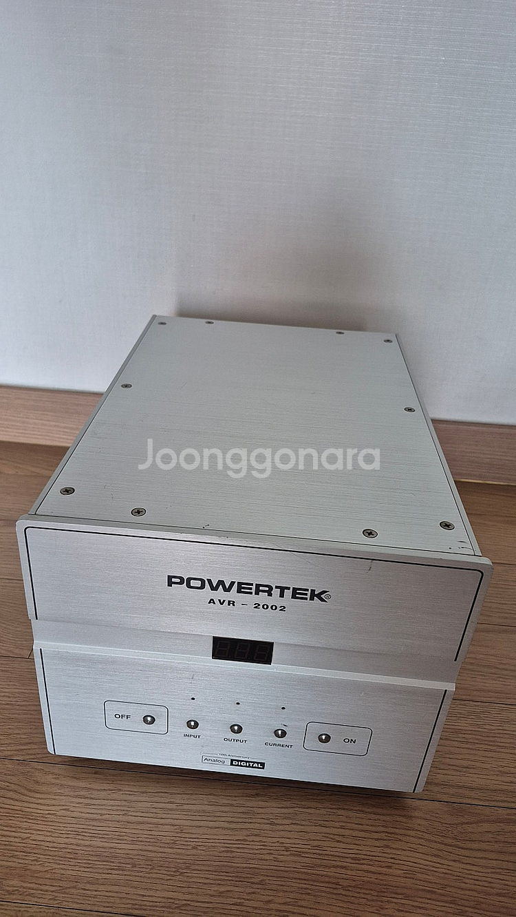 파워텍 AVR-2002 오디오 차폐트랜스 Powerte...--1