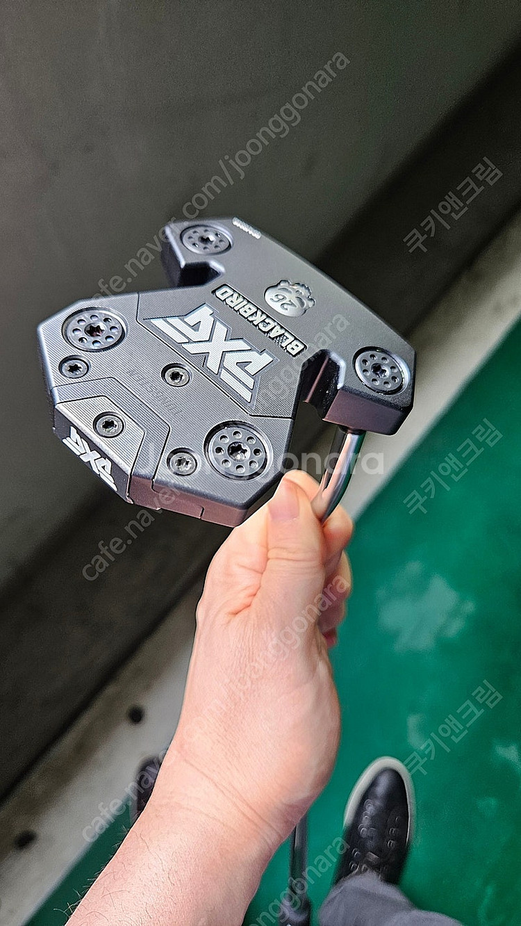 PXG 배틀레디 블랙버드 34인치 퍼터 카네 정품--0