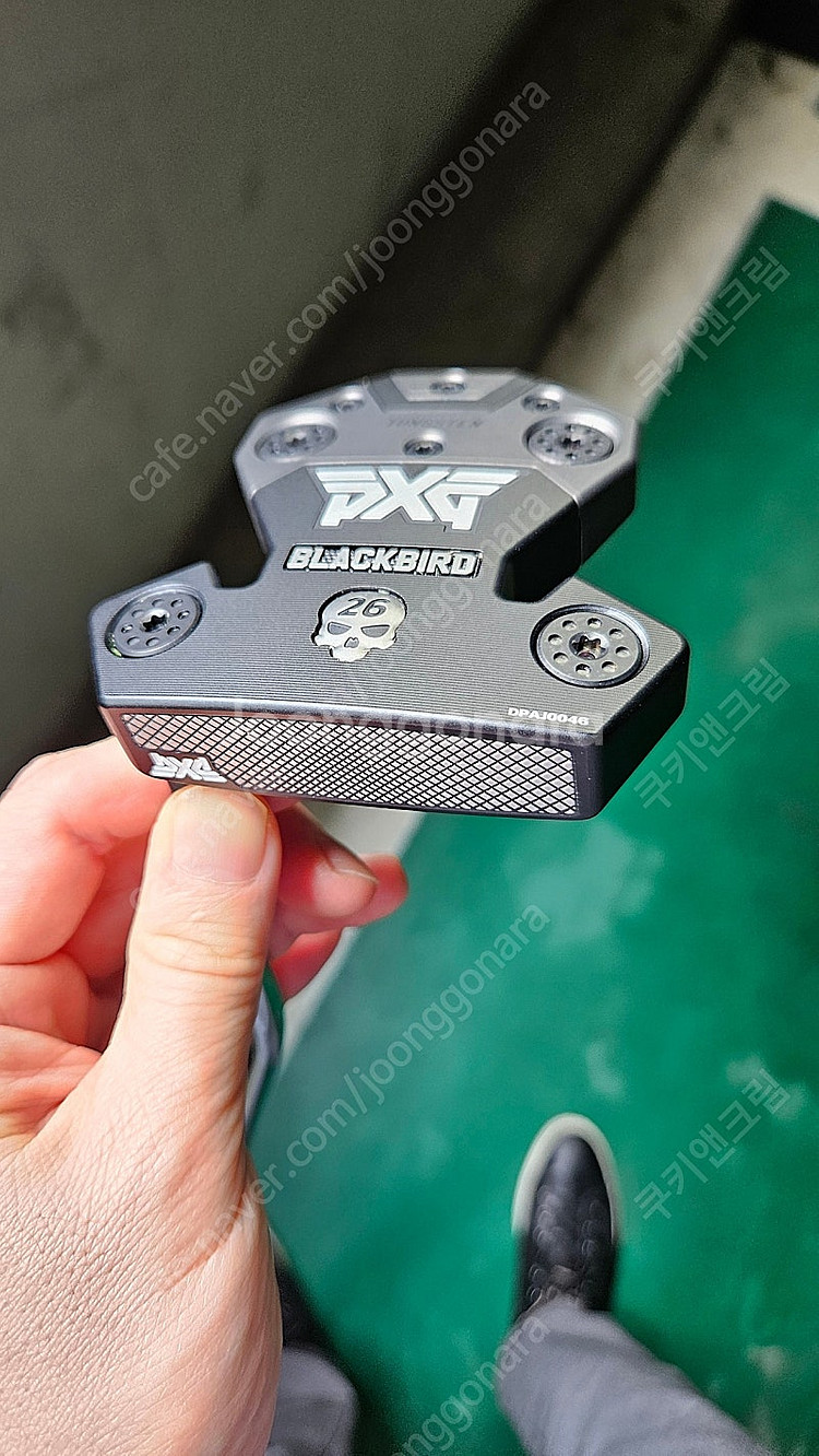PXG 배틀레디 블랙버드 34인치 퍼터 카네 정품--1