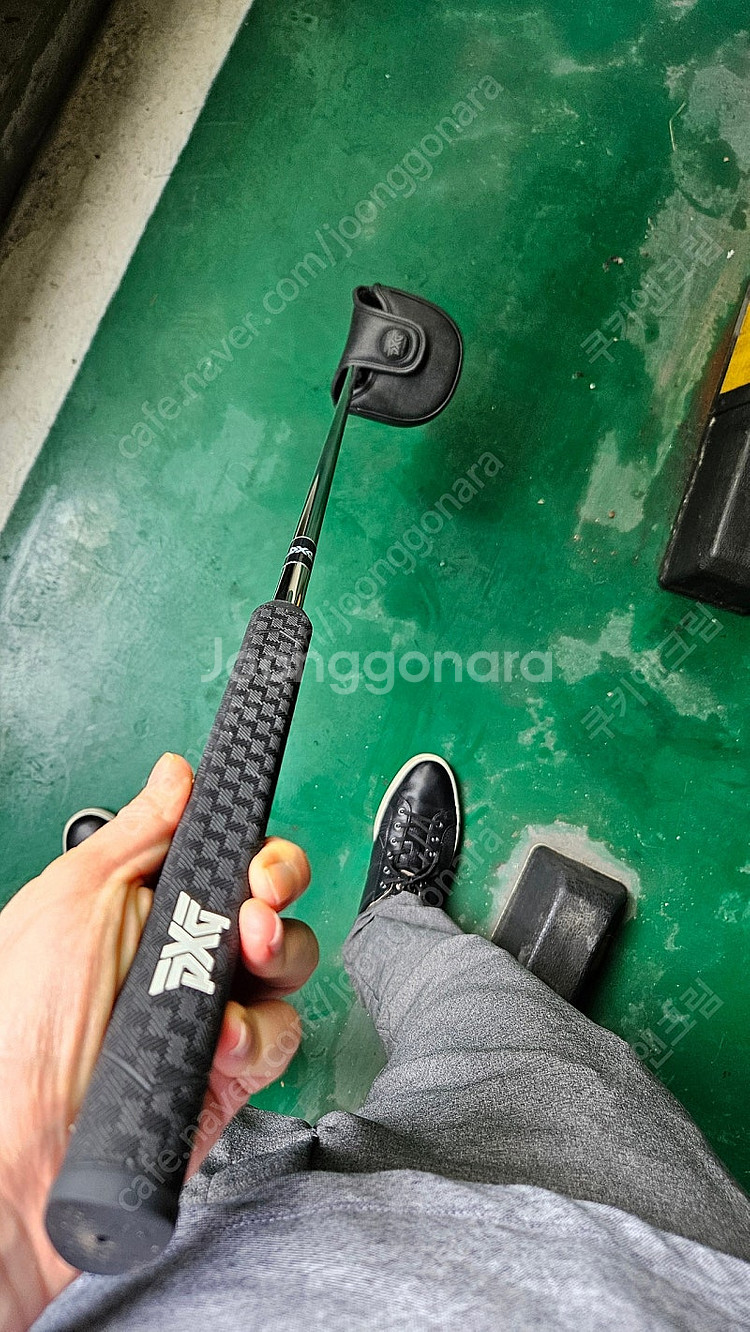 PXG 배틀레디 블랙버드 34인치 퍼터 카네 정품--2