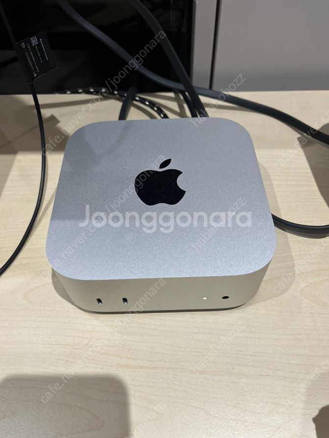 맥미니 M4 16GB 512GB 팔아요~--1