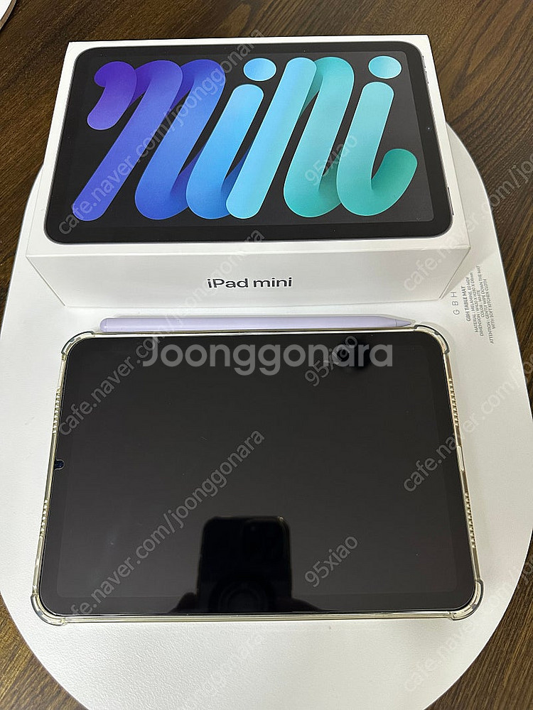 아이패드 미니6 64GB Wifi 스페이스그레이 팝니다...--5