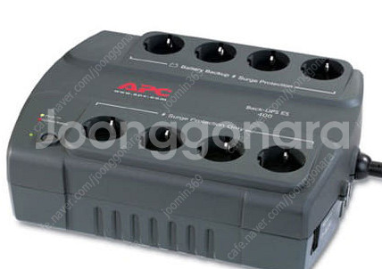 APC Back-UPS ES 무정전 전원장치 (BE40...--0
