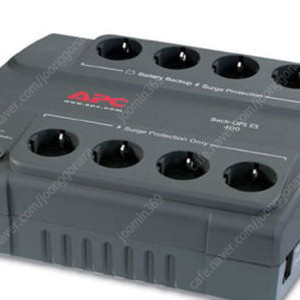 APC Back-UPS ES 무정전 전원장치 (BE400-KR)