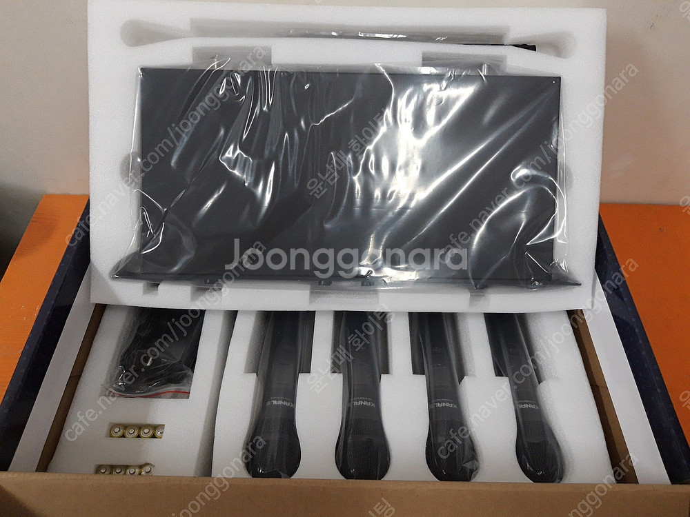 (판매)최고급 4채널무선마이크 교회용무선마이크 고급형--3