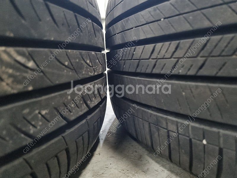 [판매]K8 17인치 2255517 중고 휠타이어 팝니...--5