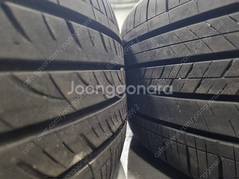 [판매]K8 17인치 2255517 중고 휠타이어 팝니...--6