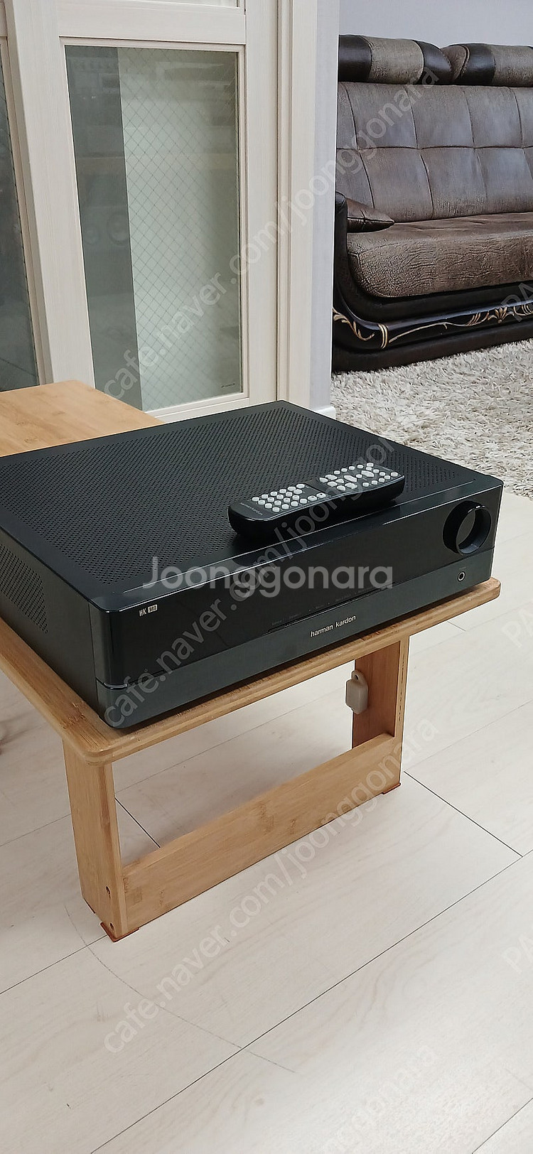 하만카돈 HK980 인티엠프--1