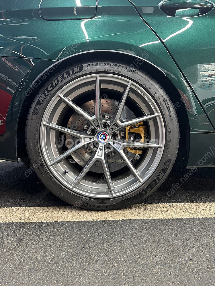 BMW M퍼포먼스 정품 휠 863M/타이어(PS4S)/...--1
