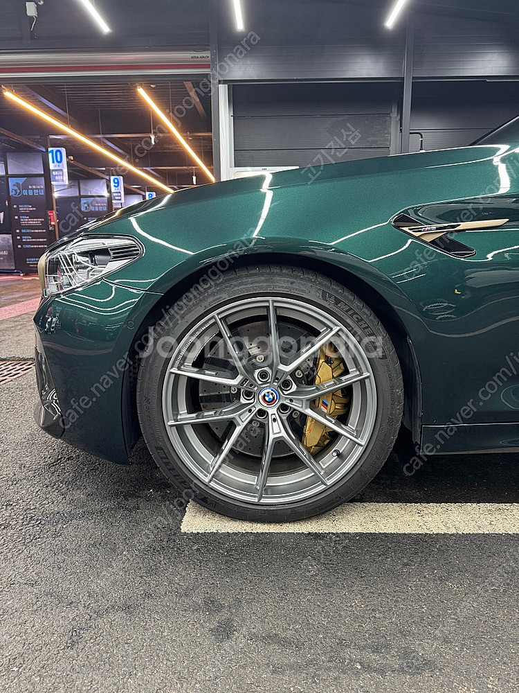 BMW M퍼포먼스 정품 휠 863M/타이어(PS4S)/...--2