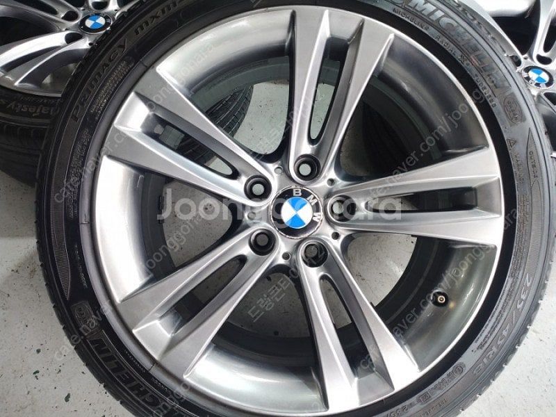 [판매]BMW 397m 스포츠 정품 18인치 휠타이어 ...--1