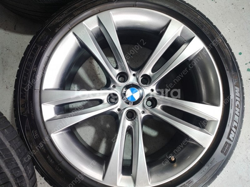 [판매]BMW 397m 스포츠 정품 18인치 휠타이어 ...--2