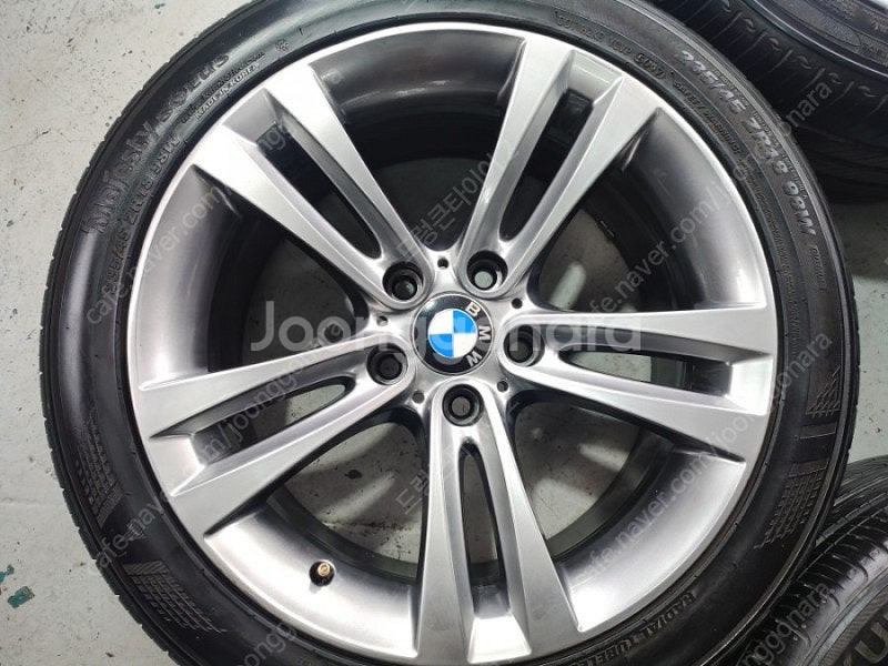 [판매]BMW 397m 스포츠 정품 18인치 휠타이어 ...--4