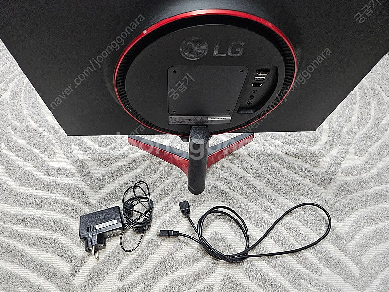 Lg 울트라기어 24gl600f 키보드 팝니다.--0
