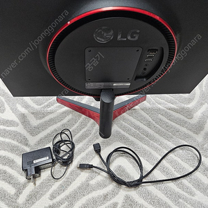 Lg 울트라기어 24gl600f 키보드 팝니다.