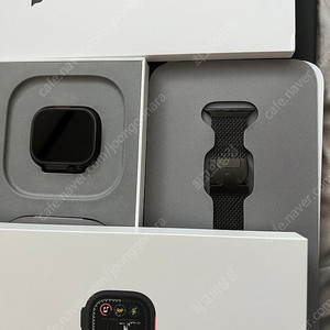 애플워치 울트라2 블랙, 밀레니즈루프 정품
