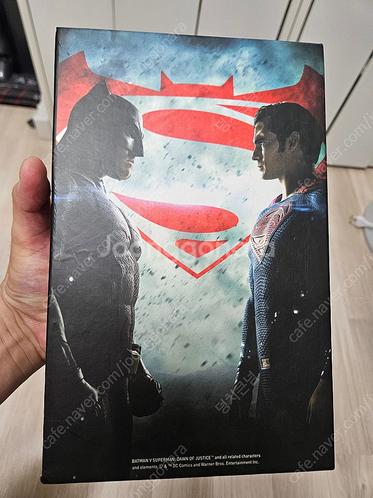 DC 코믹스) 배트맨 대 슈퍼맨 공식 그래픽노블 세트--3