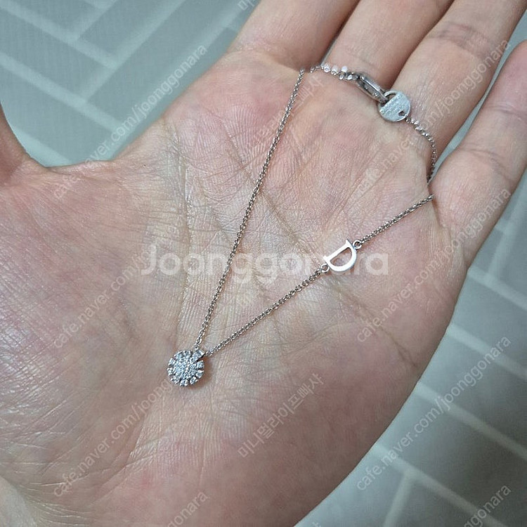 다미아니 마르게리타 6mm 목걸이--3