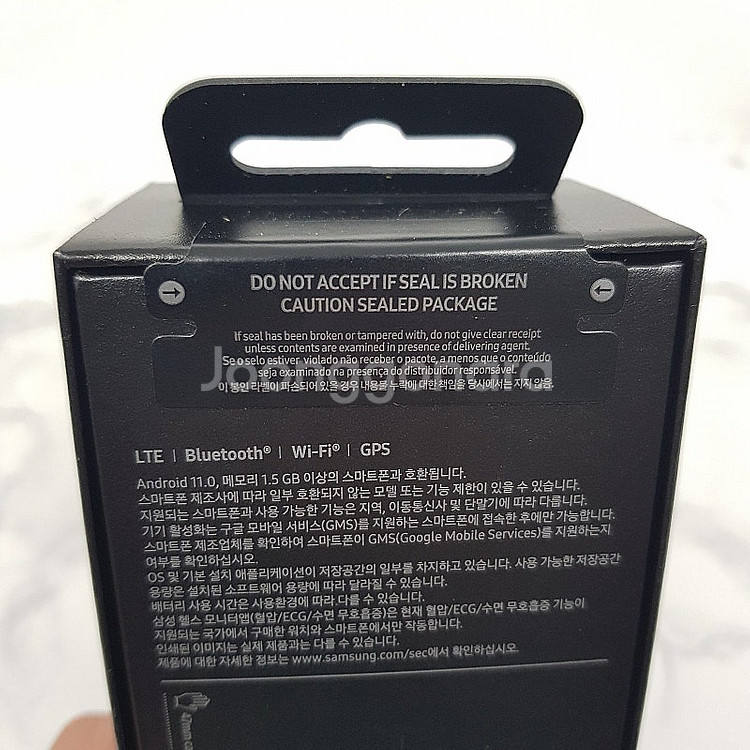 갤럭시워치 울트라 (L705) 티타늄 그레이, 미개봉 ...--2