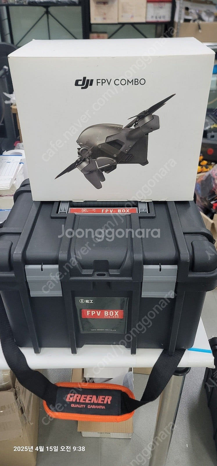 DJI FPV COMBO 콤보 풀박스 상태 좋고 비행 ...--3