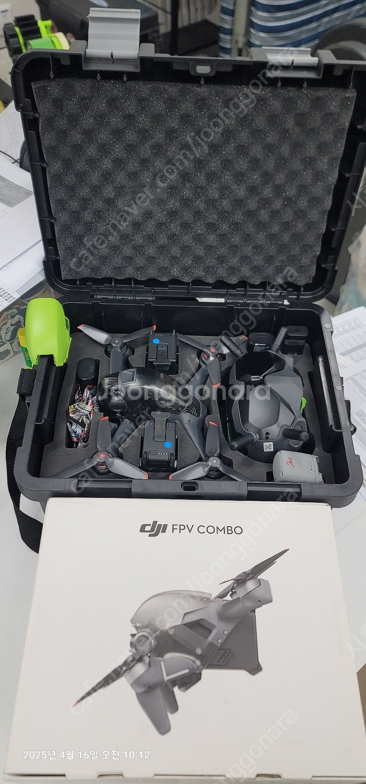 DJI FPV COMBO 콤보 풀박스 상태 좋고 비행 ...--4