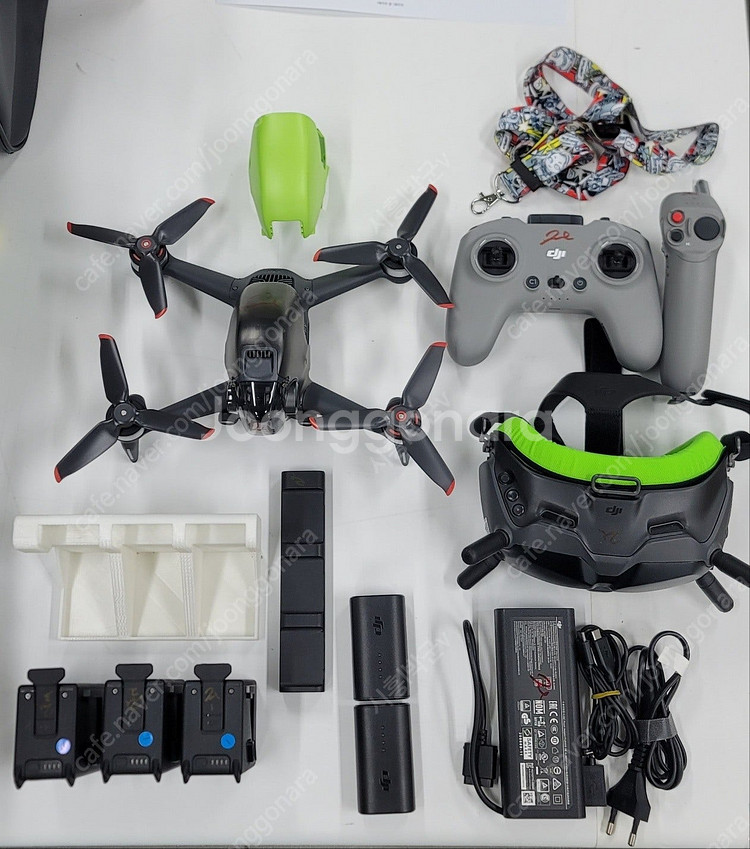 DJI FPV COMBO 콤보 풀박스 상태 좋고 비행 ...--5