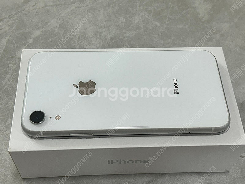 아이폰XR 128G 화이트--5