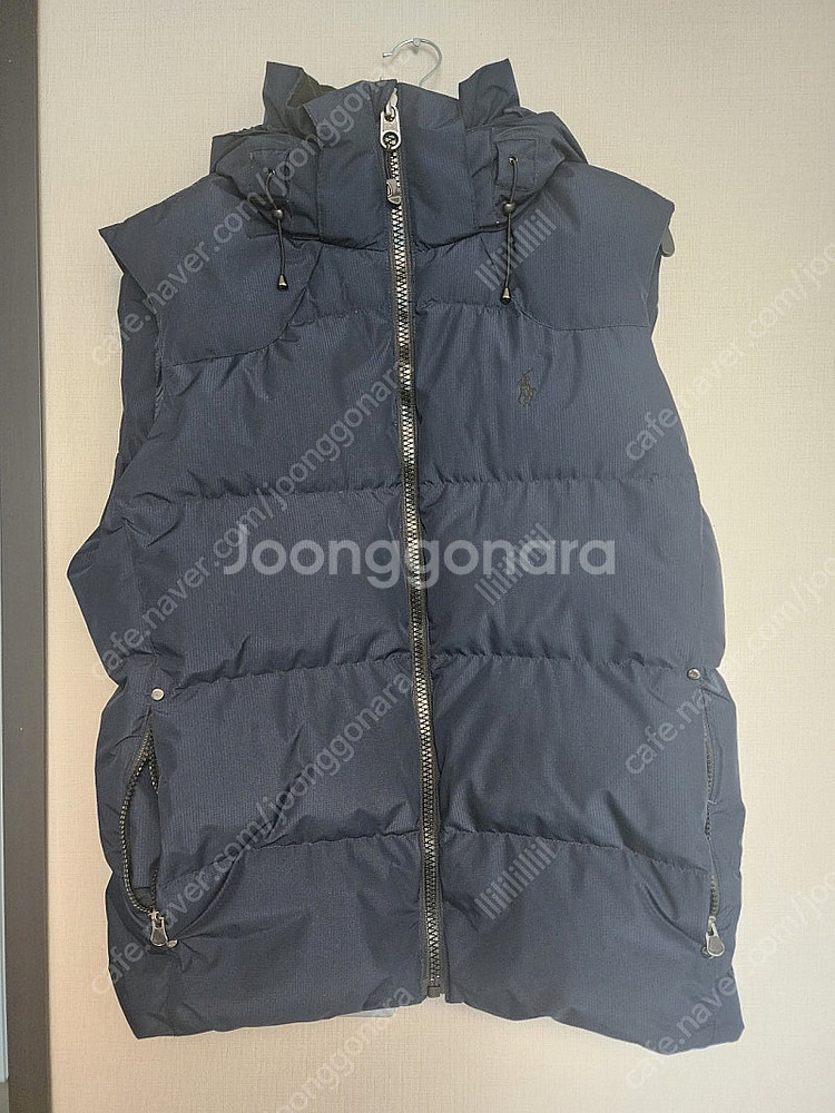 폴로 랄프로렌 덕다운 패딩조끼--0