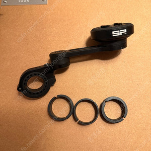 SP커넥트 안티바이브레이션 모토 마운트 프로 핸들바 고정식 SPC+